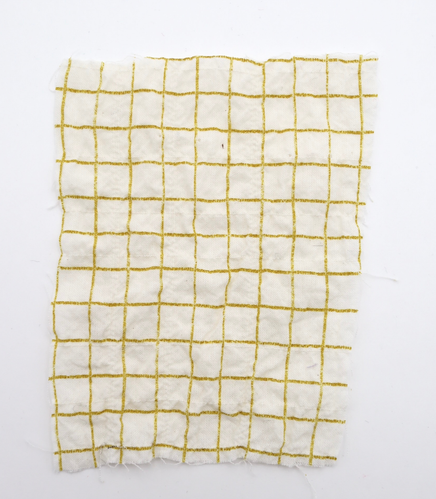 【25SS-436】チェックプリントしぼしぼシャーリング　/0.5ｙあたり=～835円