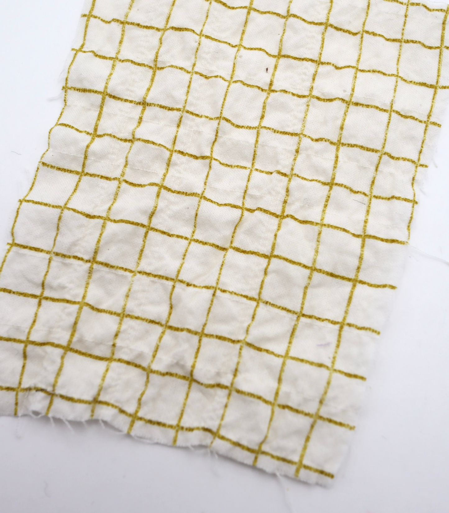 【25SS-436】チェックプリントしぼしぼシャーリング　/0.5ｙあたり=～835円