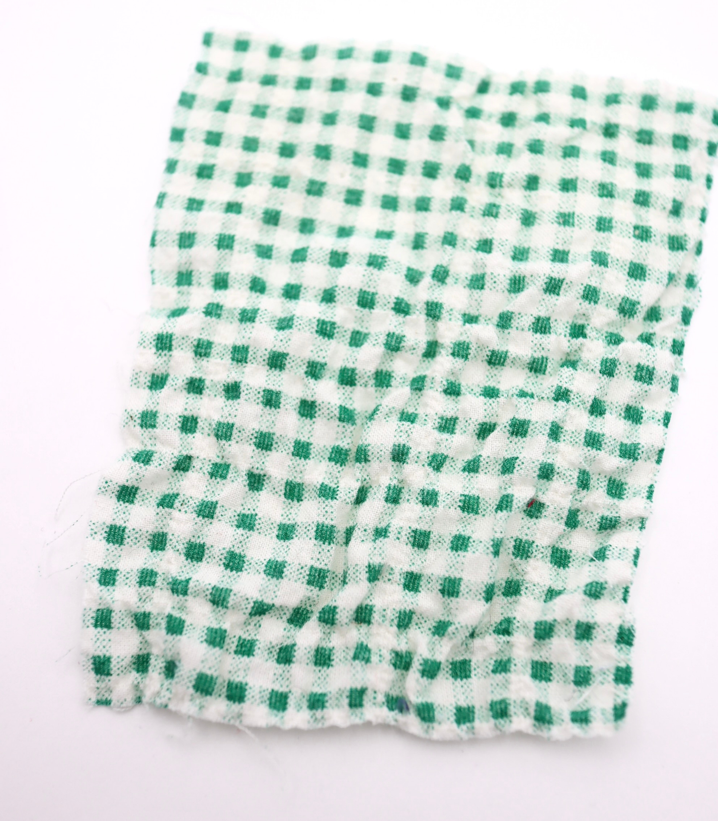 【25SS-436】チェックプリントしぼしぼシャーリング　/0.5ｙあたり=～835円