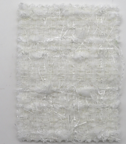 【25SS-158】キラキラフリンジミックスツイード　/0.5ｙあたり = ～1075円