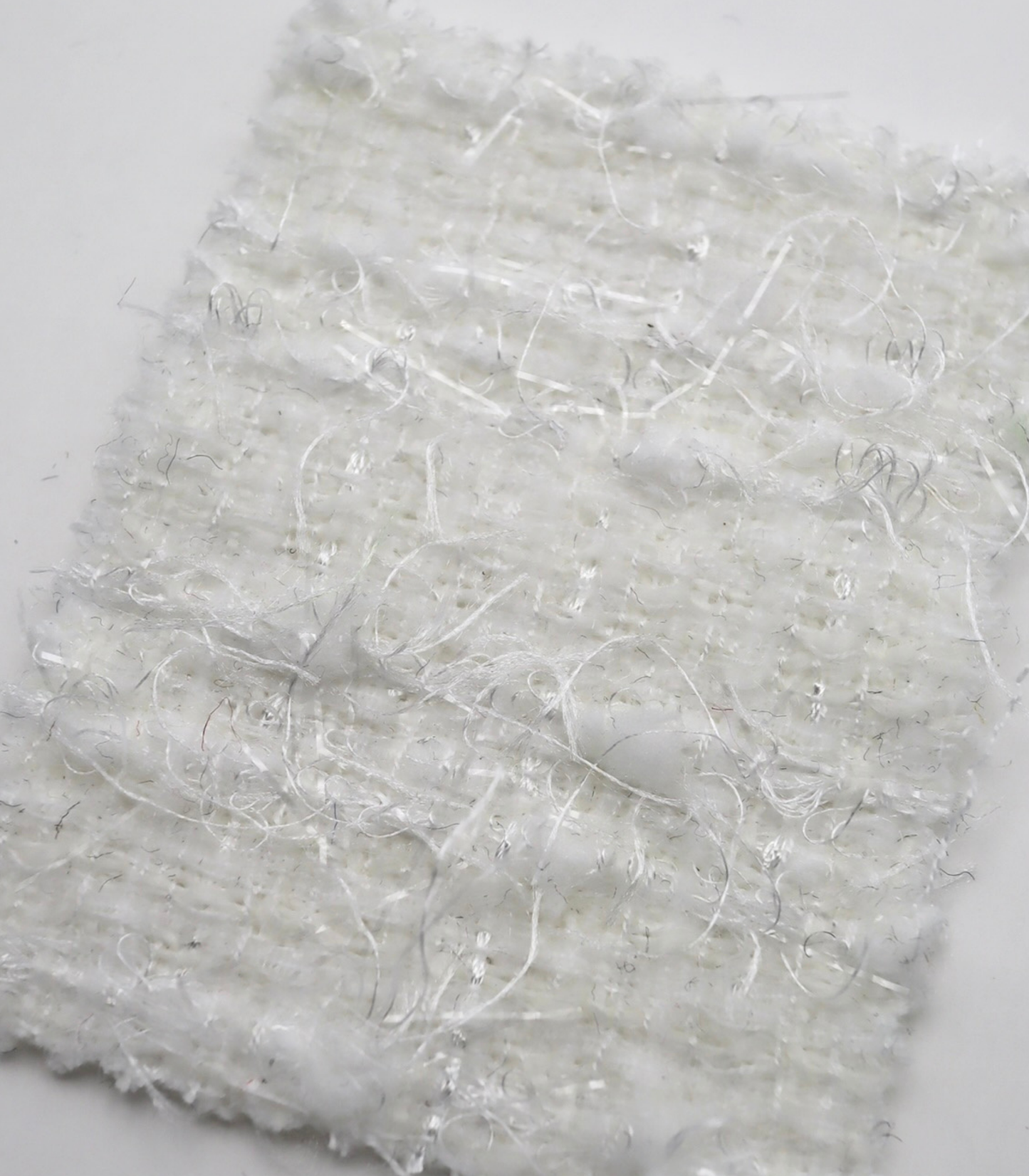 【25SS-158】キラキラフリンジミックスツイード　/0.5ｙあたり = ～1075円