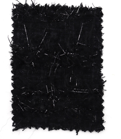 【25SS-158】キラキラフリンジミックスツイード　/0.5ｙあたり = ～1075円