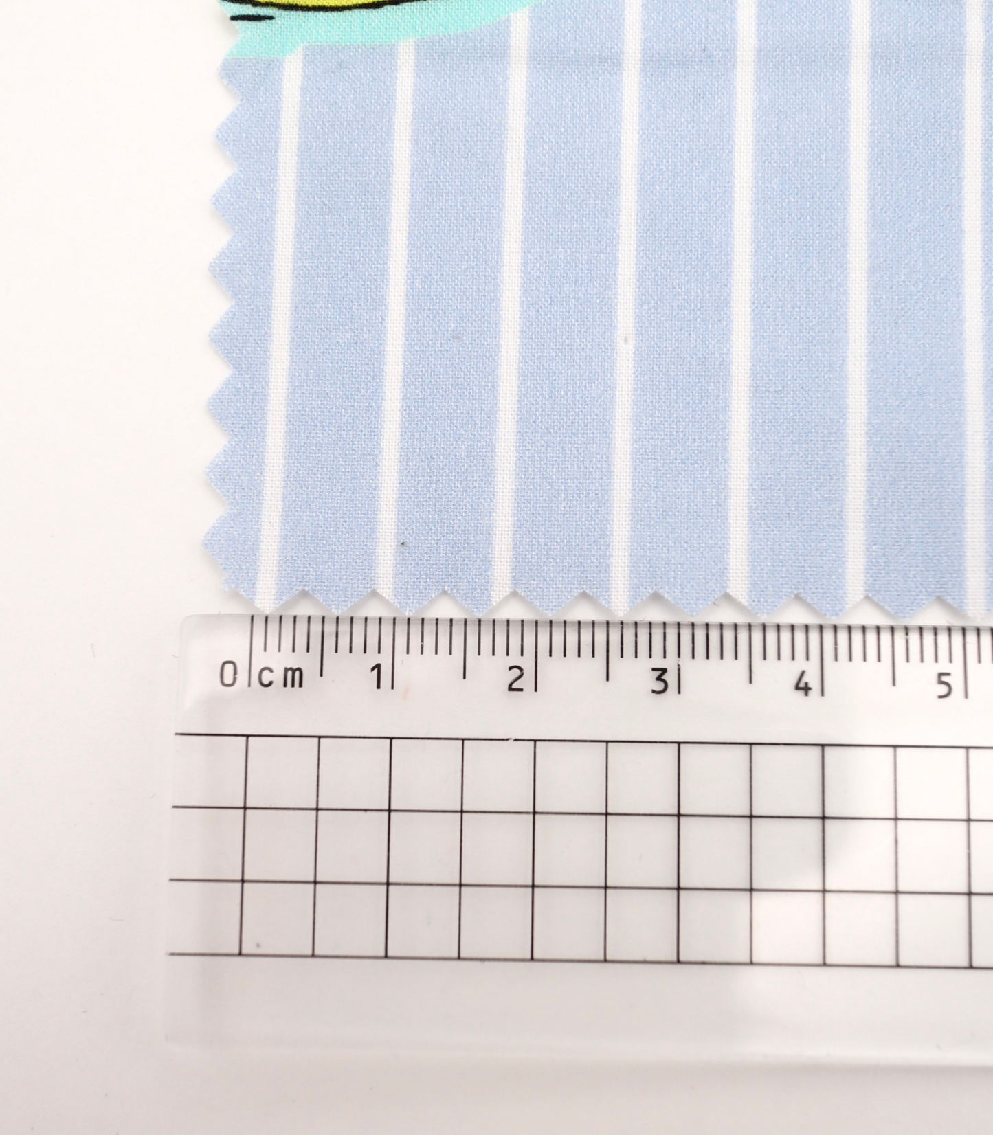 【25SS-430】腐りはじめバナナ×ストライププリント綿ローン　/0.5ｙあたり=～810円