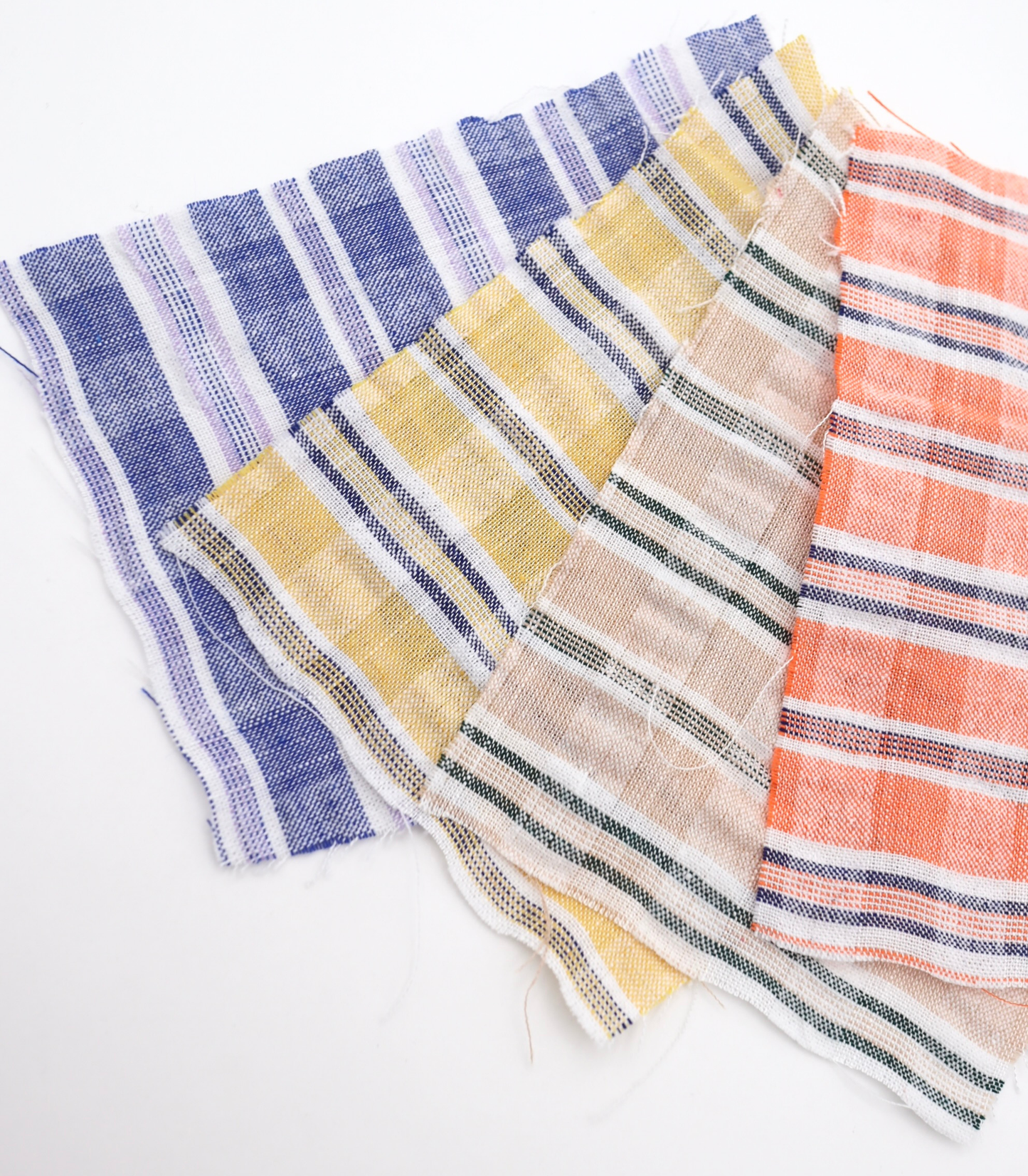 【25SS-437】先染めチェックサッカー　/0.5ｙあたり=～610円