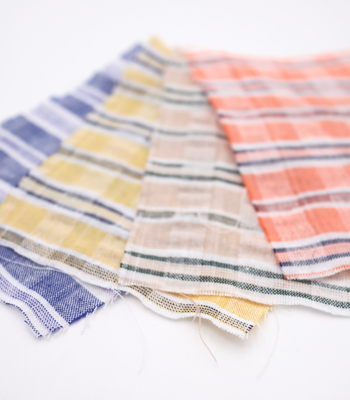 【25SS-437】先染めチェックサッカー　/0.5ｙあたり=～610円