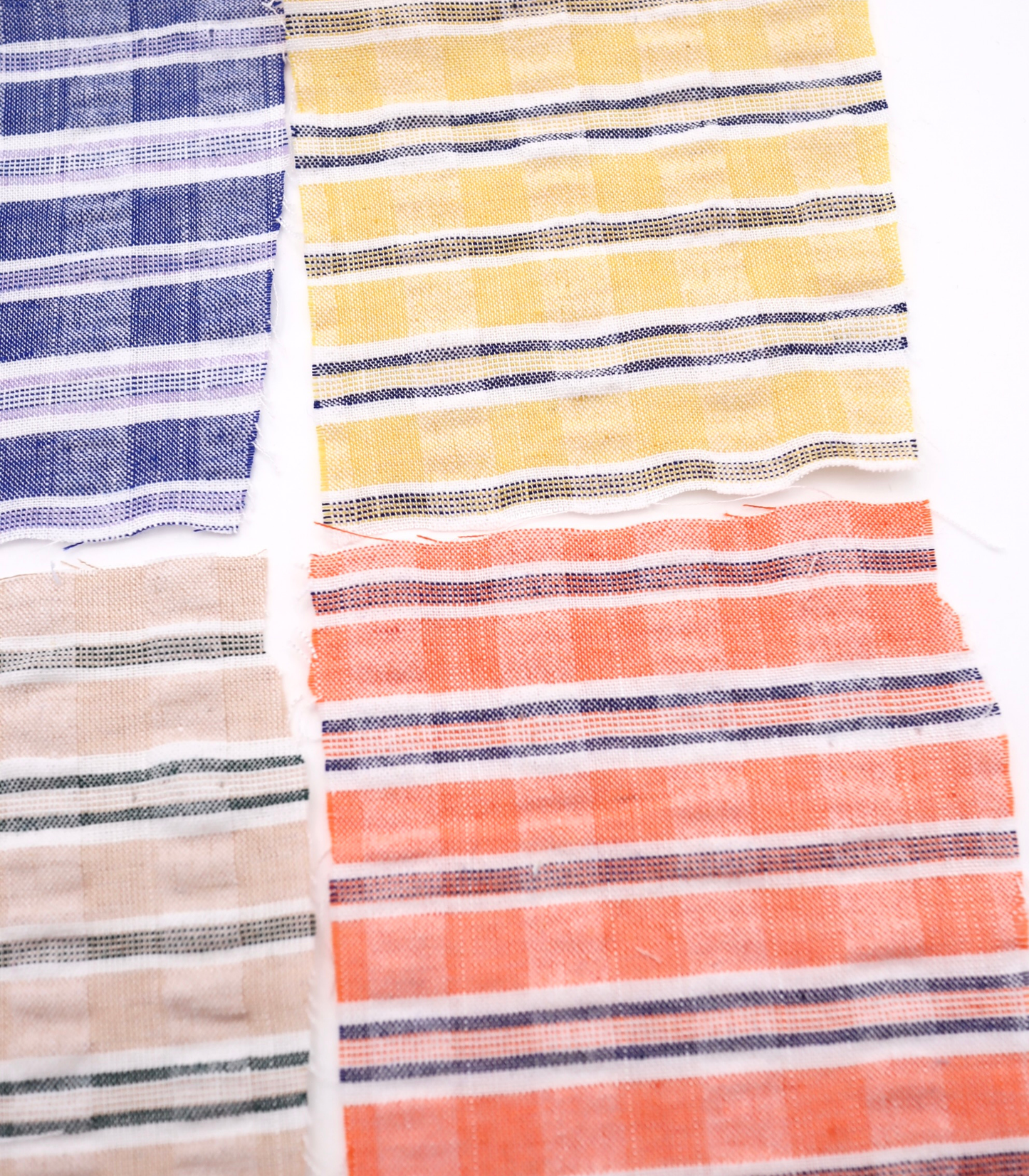 【25SS-437】先染めチェックサッカー　/0.5ｙあたり=～610円