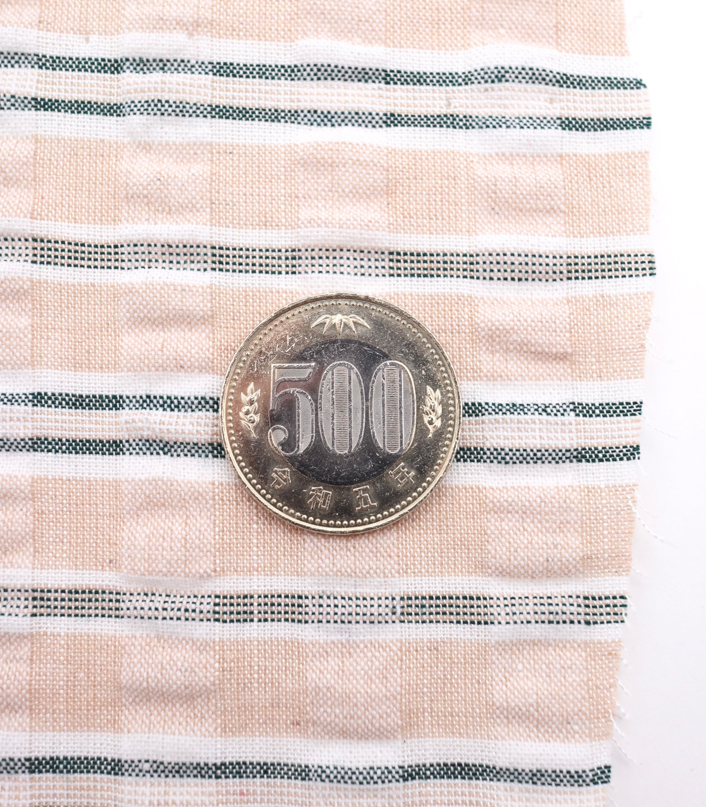 【25SS-437】先染めチェックサッカー　/0.5ｙあたり=～610円