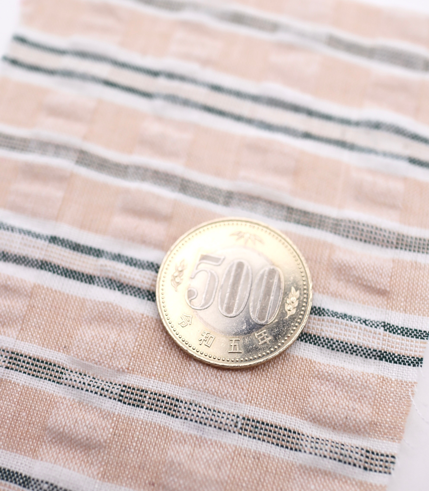 【25SS-437】先染めチェックサッカー　/0.5ｙあたり=～610円