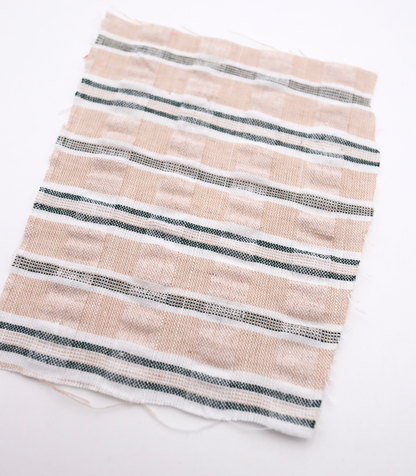 【25SS-437】先染めチェックサッカー　/0.5ｙあたり=～610円