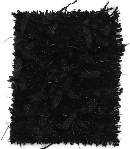 【25SS-151】リボン×キラキラヤーンミックスツイード　/0.5ｙあたり = ～1510円