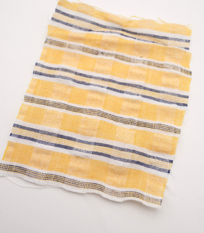 【25SS-437】先染めチェックサッカー　/0.5ｙあたり=～610円