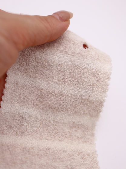 【生地 布】コットンパイルボーダー ポリエステル混（ドッグウェア 夏雑貨向き）｜26SS-028【生地の仕入れ代行卸】