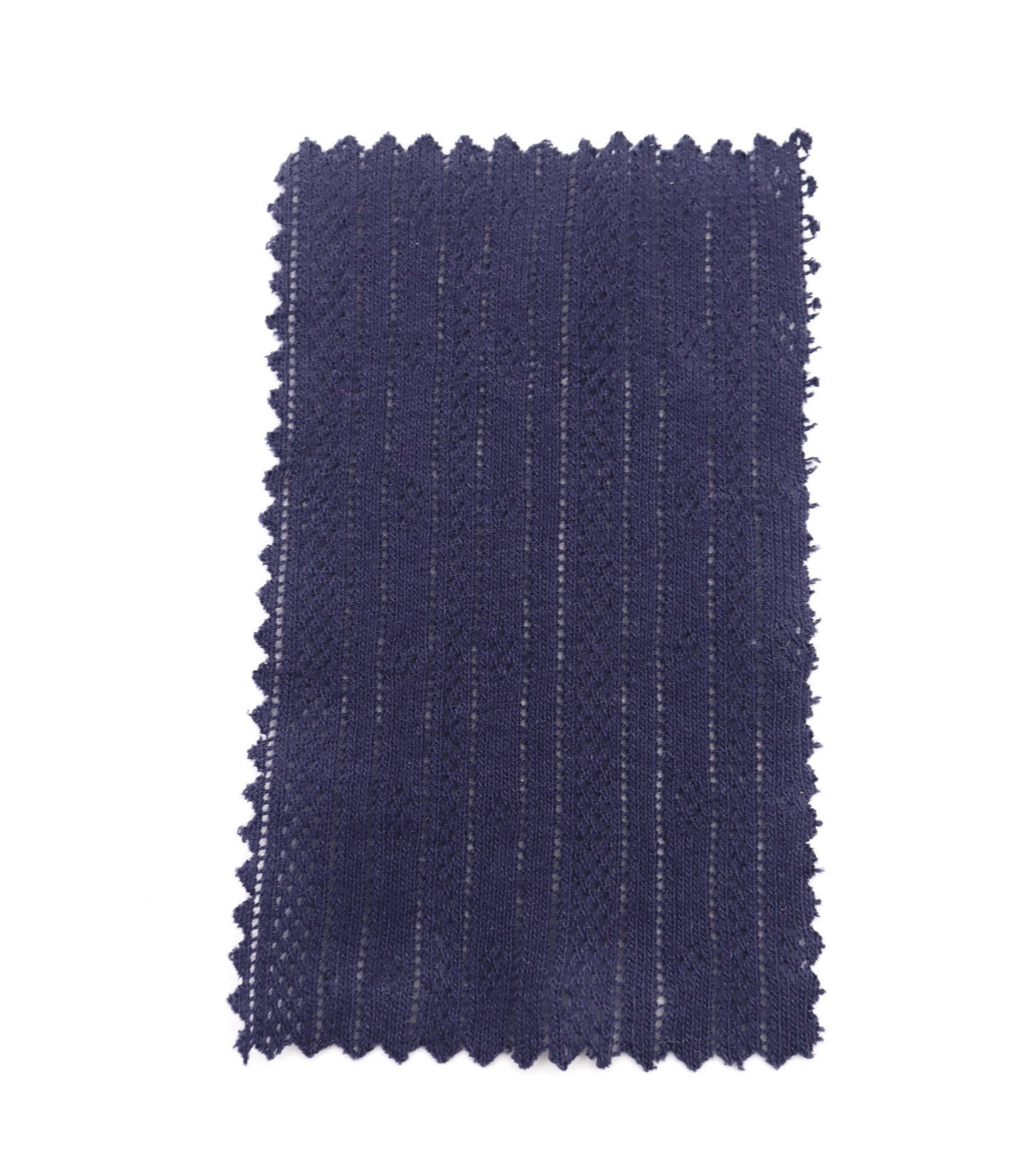 【25SS-411】ストライプ針抜きフライスニット　/0.5ｙあたり=～925円