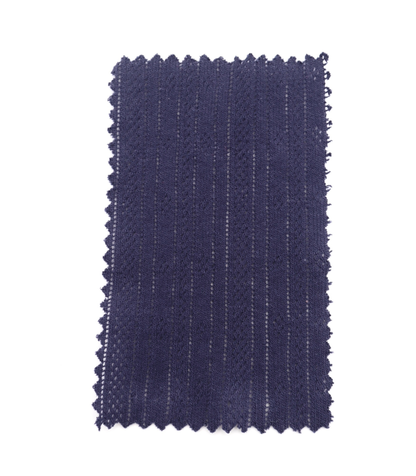 【25SS-411】ストライプ針抜きフライスニット　/0.5ｙあたり=～925円