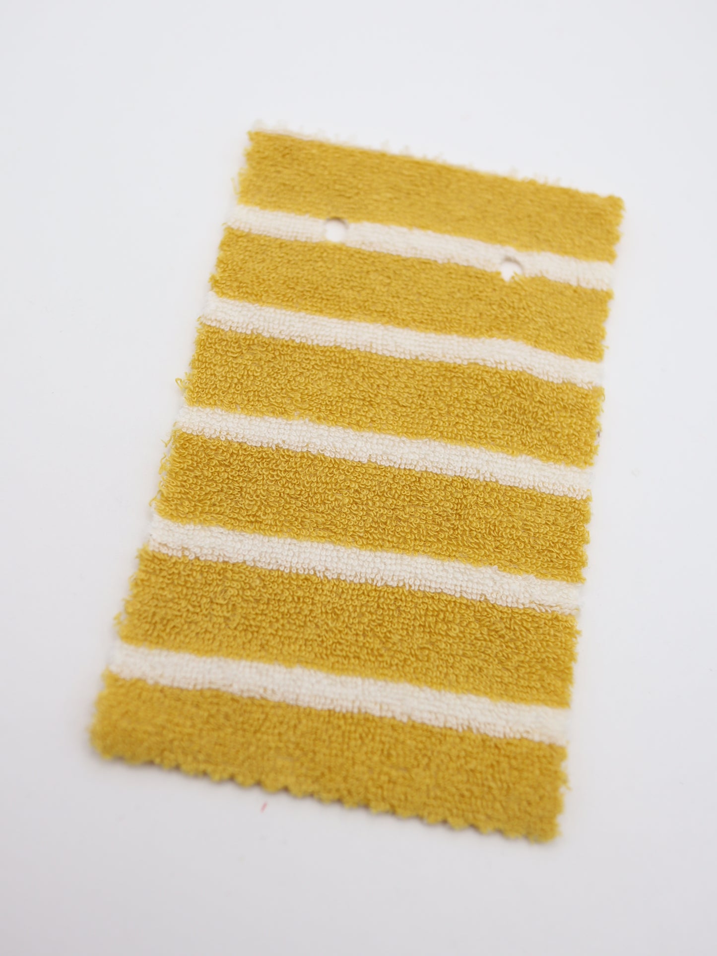 【生地 布】コットンパイルボーダー ポリエステル混（ドッグウェア 夏雑貨向き）｜26SS-028【生地の仕入れ代行卸】