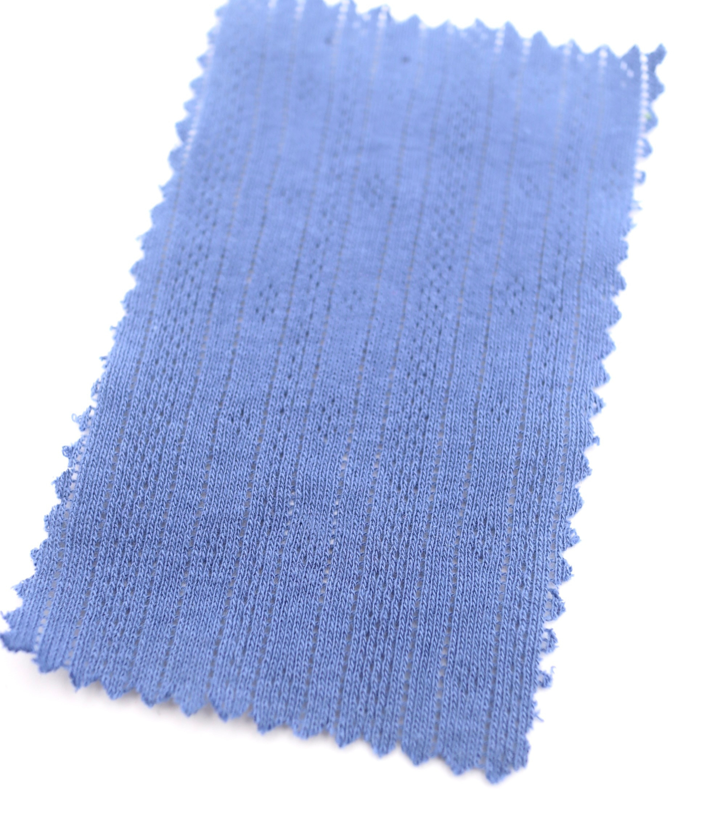 【25SS-411】ストライプ針抜きフライスニット　/0.5ｙあたり=～925円