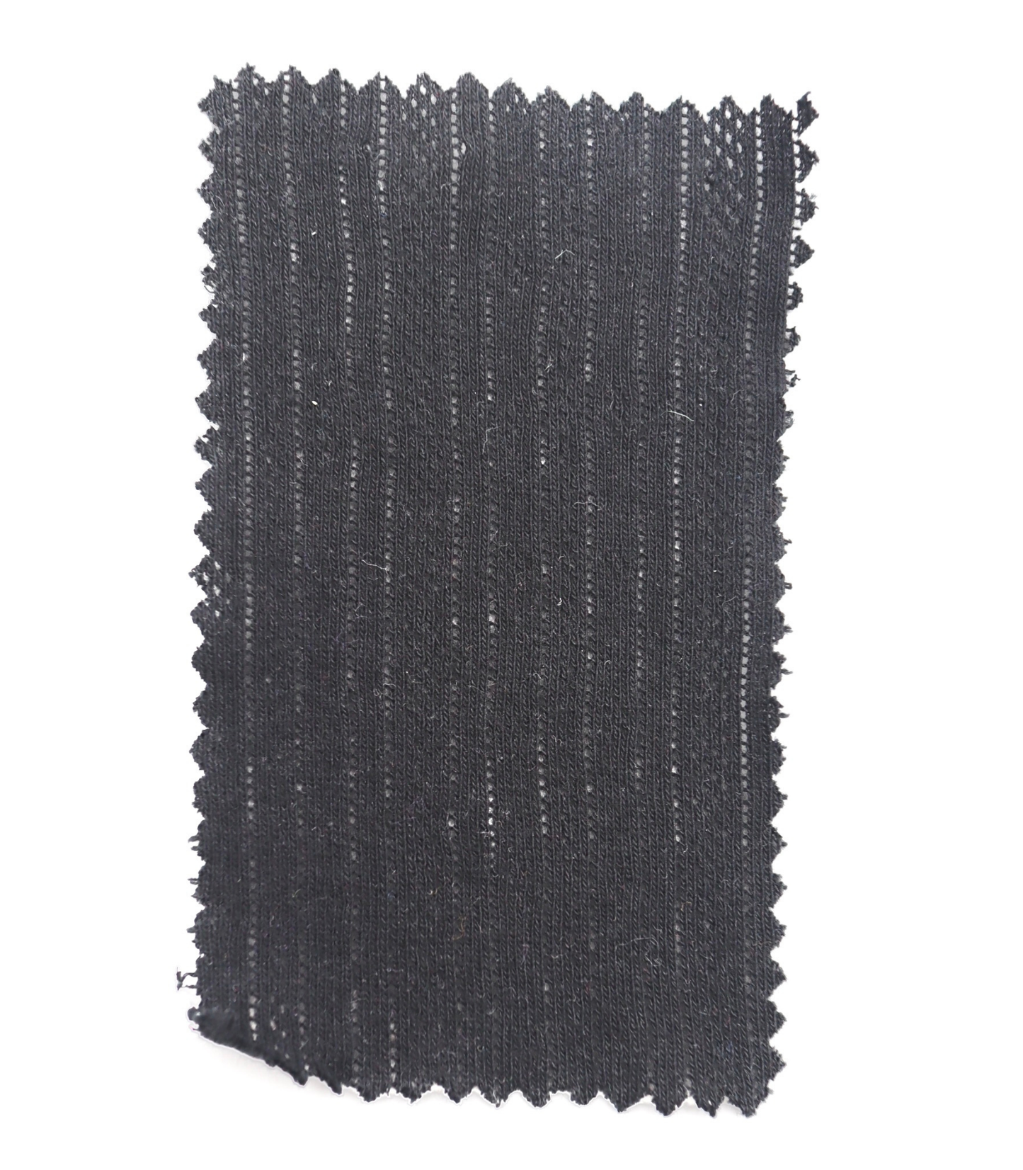 【25SS-411】ストライプ針抜きフライスニット　/0.5ｙあたり=～925円