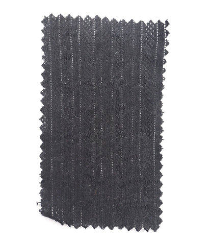 【25SS-411】ストライプ針抜きフライスニット　/0.5ｙあたり=～925円