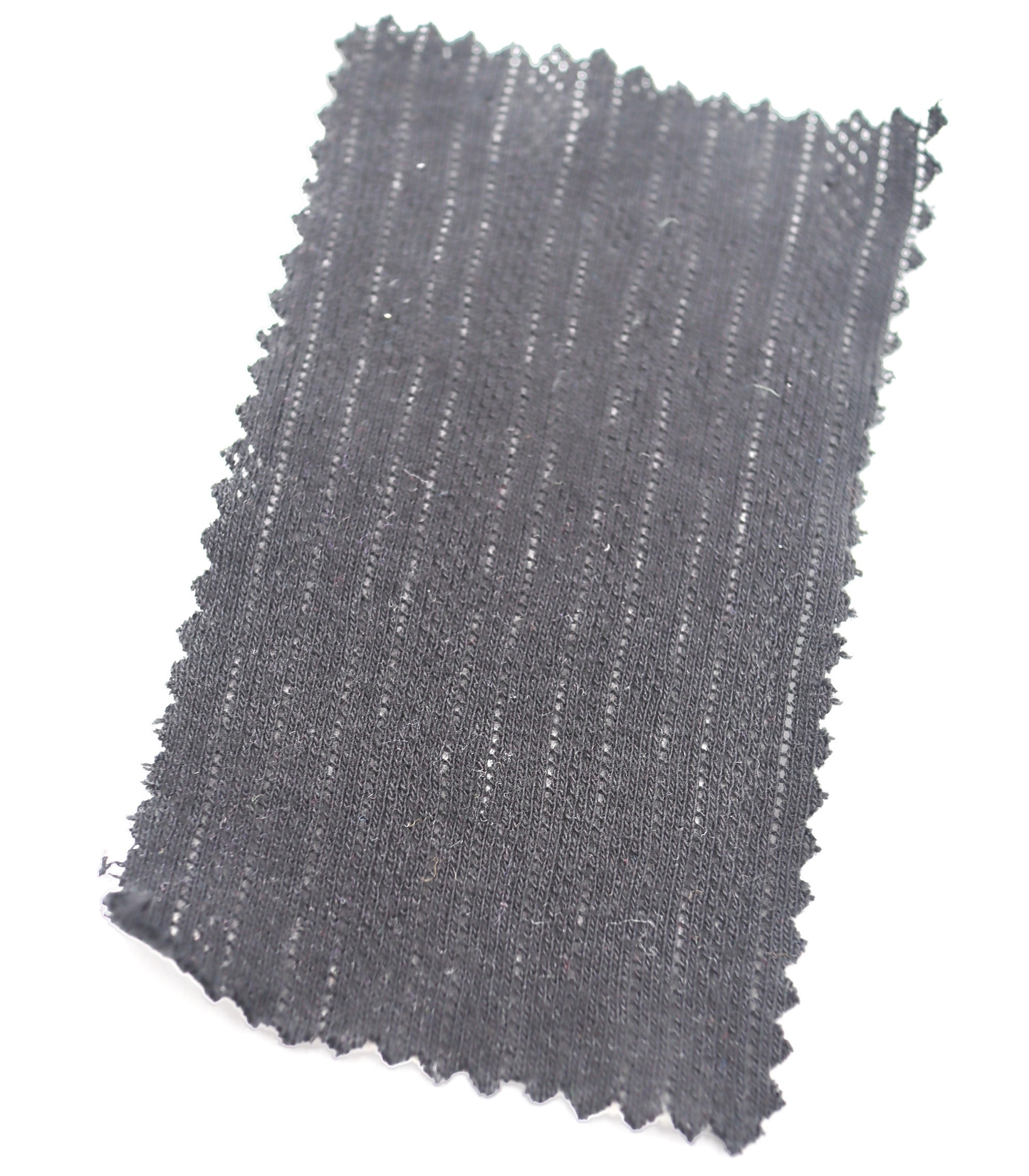 【25SS-411】ストライプ針抜きフライスニット　/0.5ｙあたり=～925円