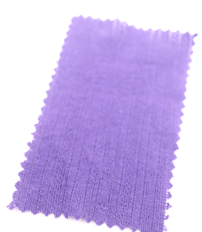 【25SS-411】ストライプ針抜きフライスニット　/0.5ｙあたり=～925円