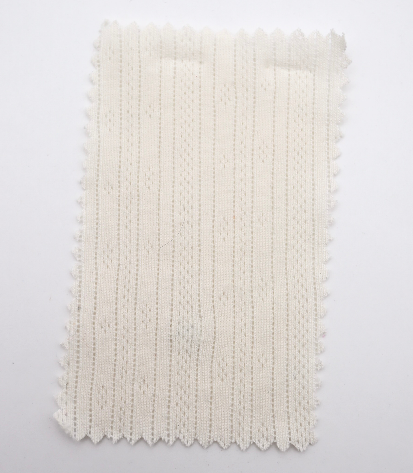 【25SS-411】ストライプ針抜きフライスニット　/0.5ｙあたり=～925円