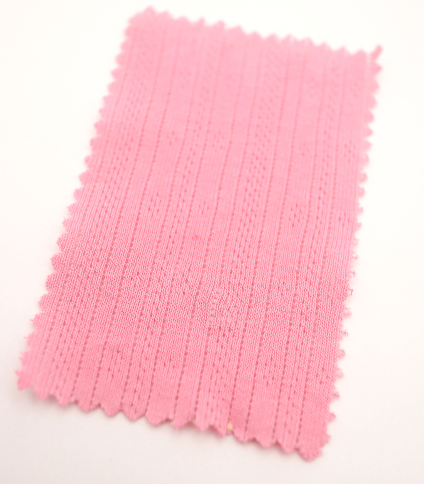 【25SS-411】ストライプ針抜きフライスニット　/0.5ｙあたり=～925円