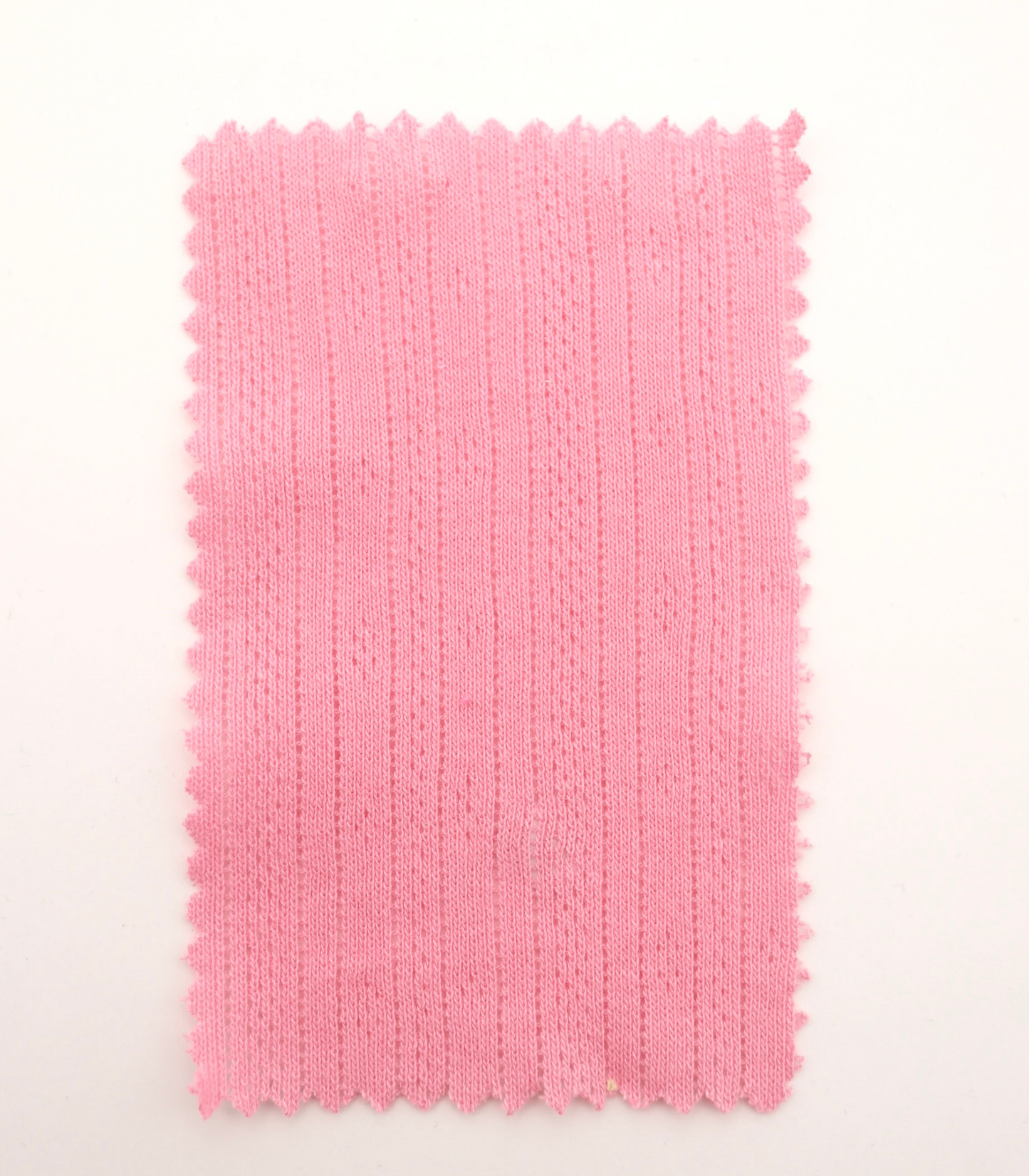 【25SS-411】ストライプ針抜きフライスニット　/0.5ｙあたり=～925円