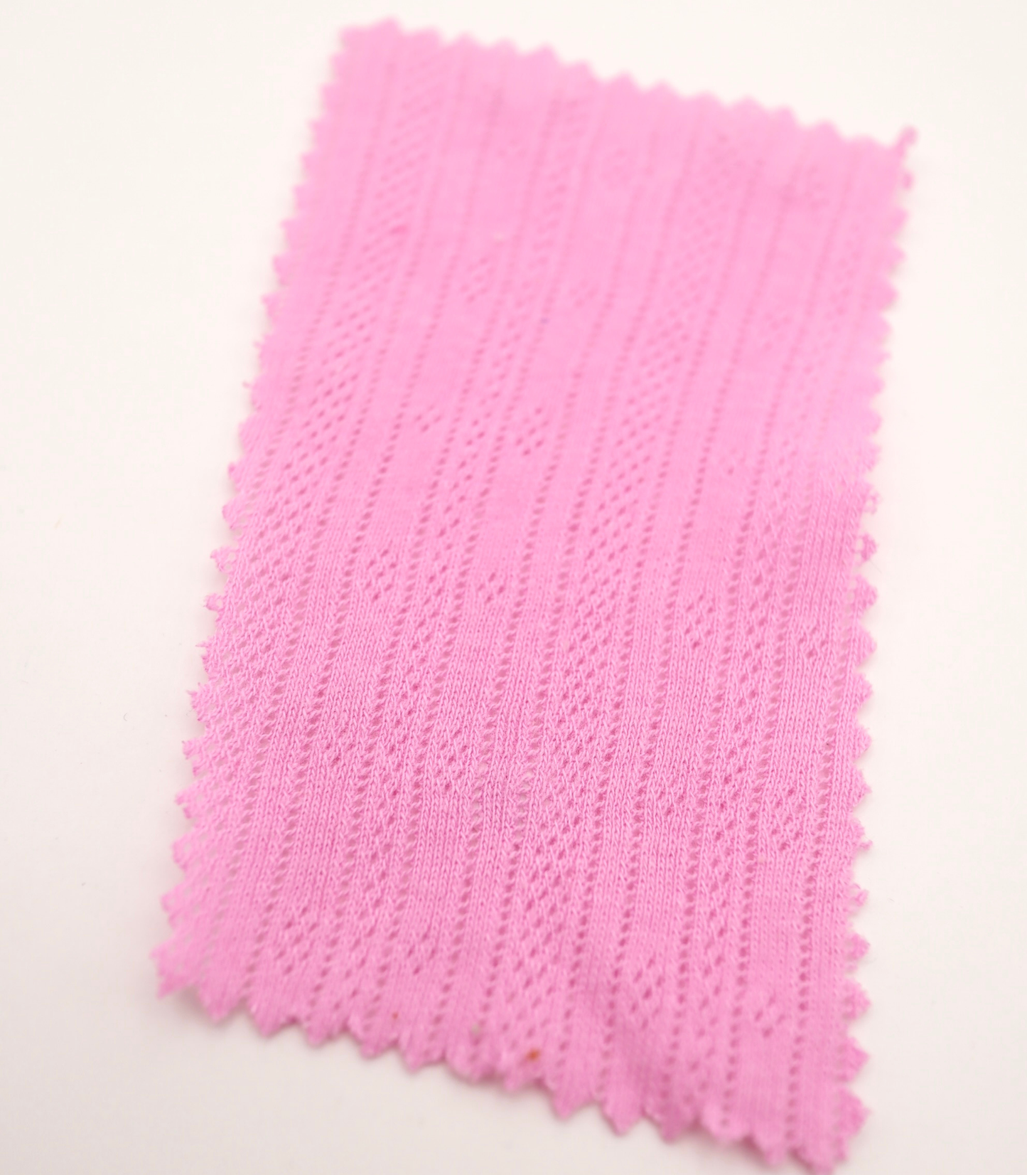 【25SS-411】ストライプ針抜きフライスニット　/0.5ｙあたり=～925円