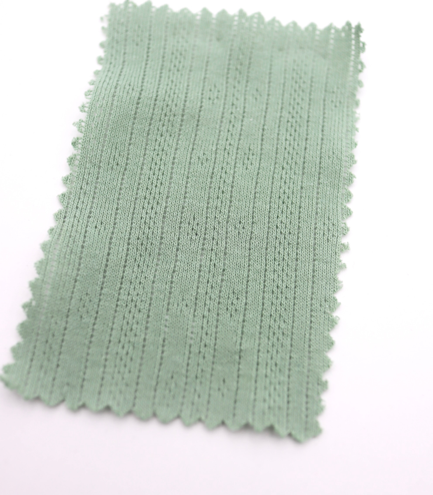 【25SS-411】ストライプ針抜きフライスニット　/0.5ｙあたり=～925円