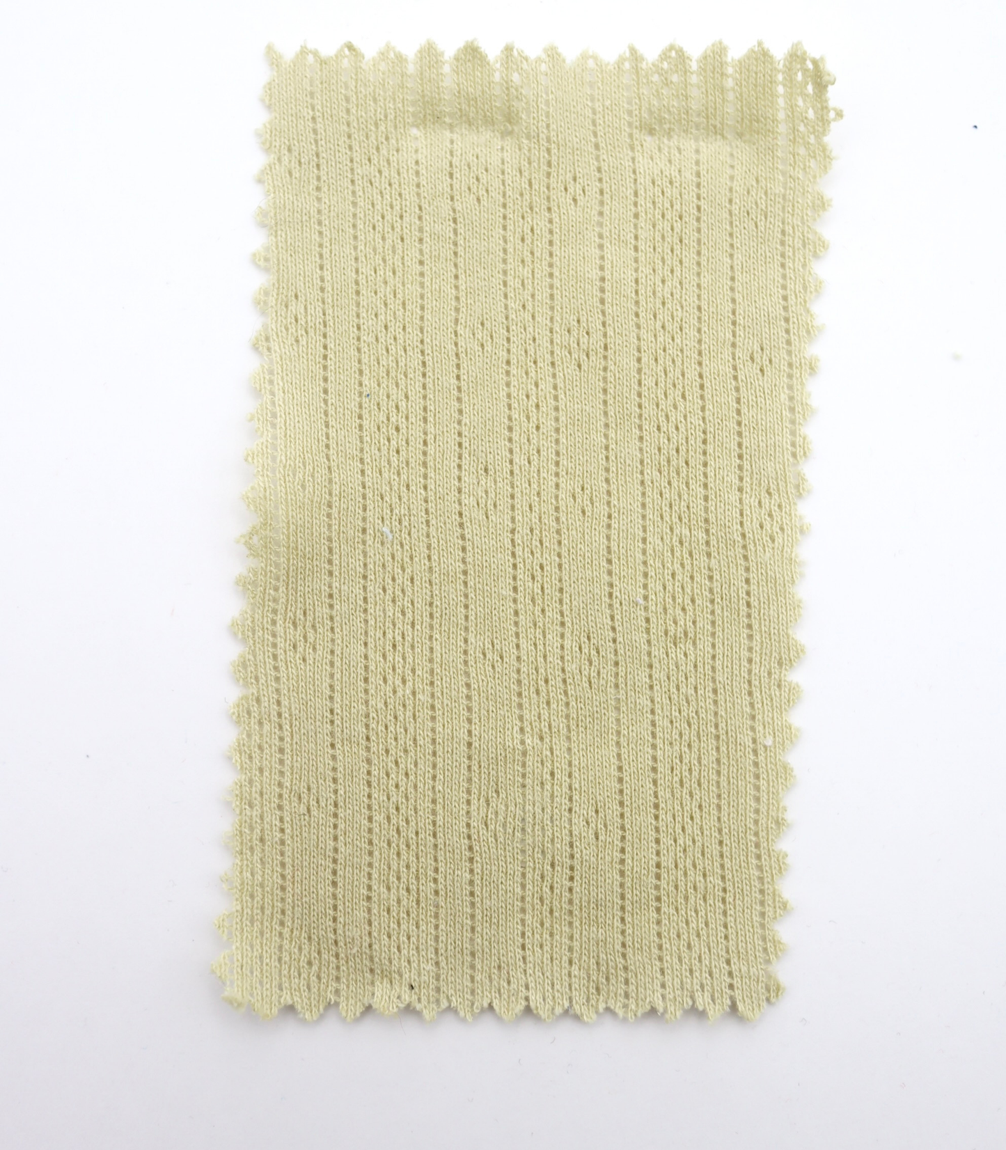 【25SS-411】ストライプ針抜きフライスニット　/0.5ｙあたり=～925円