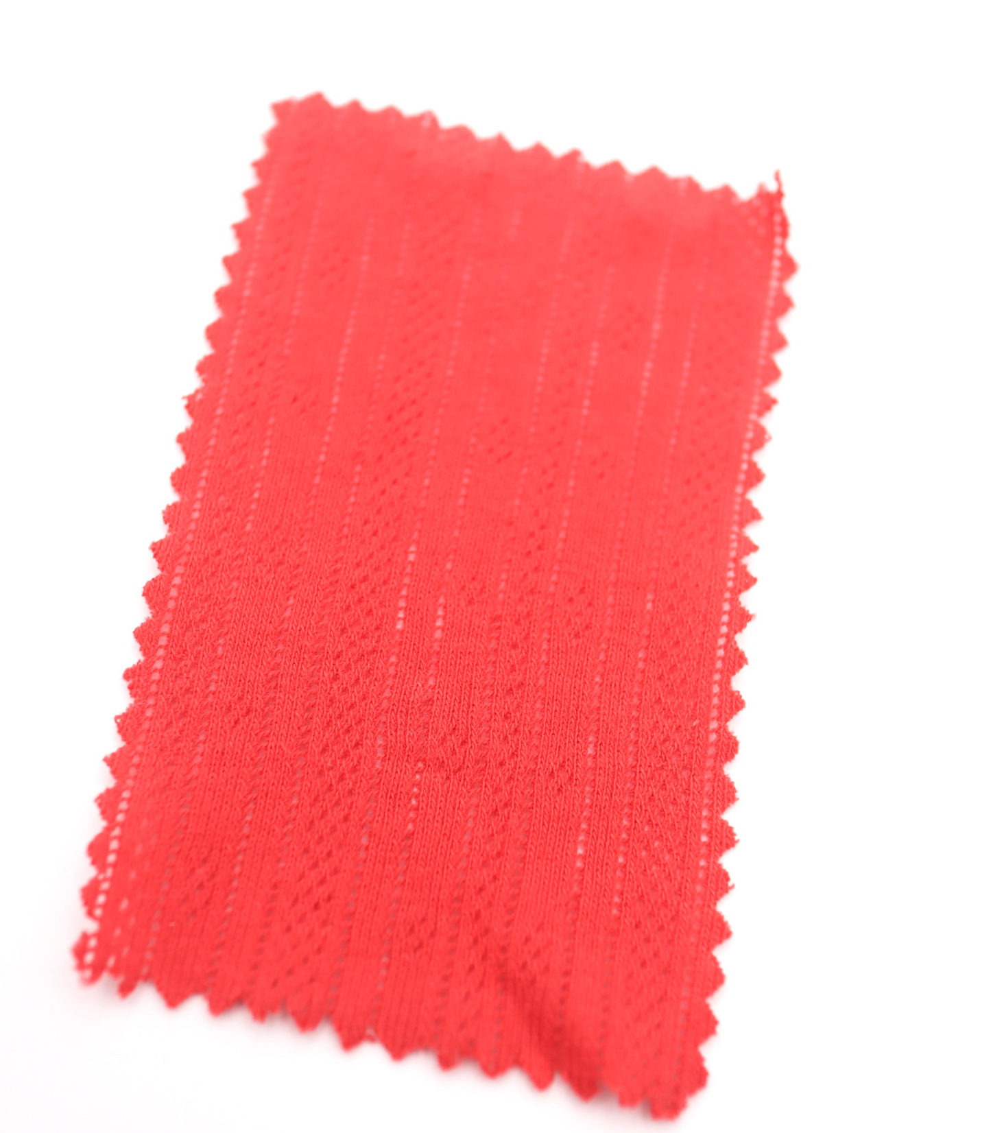 【25SS-411】ストライプ針抜きフライスニット　/0.5ｙあたり=～925円