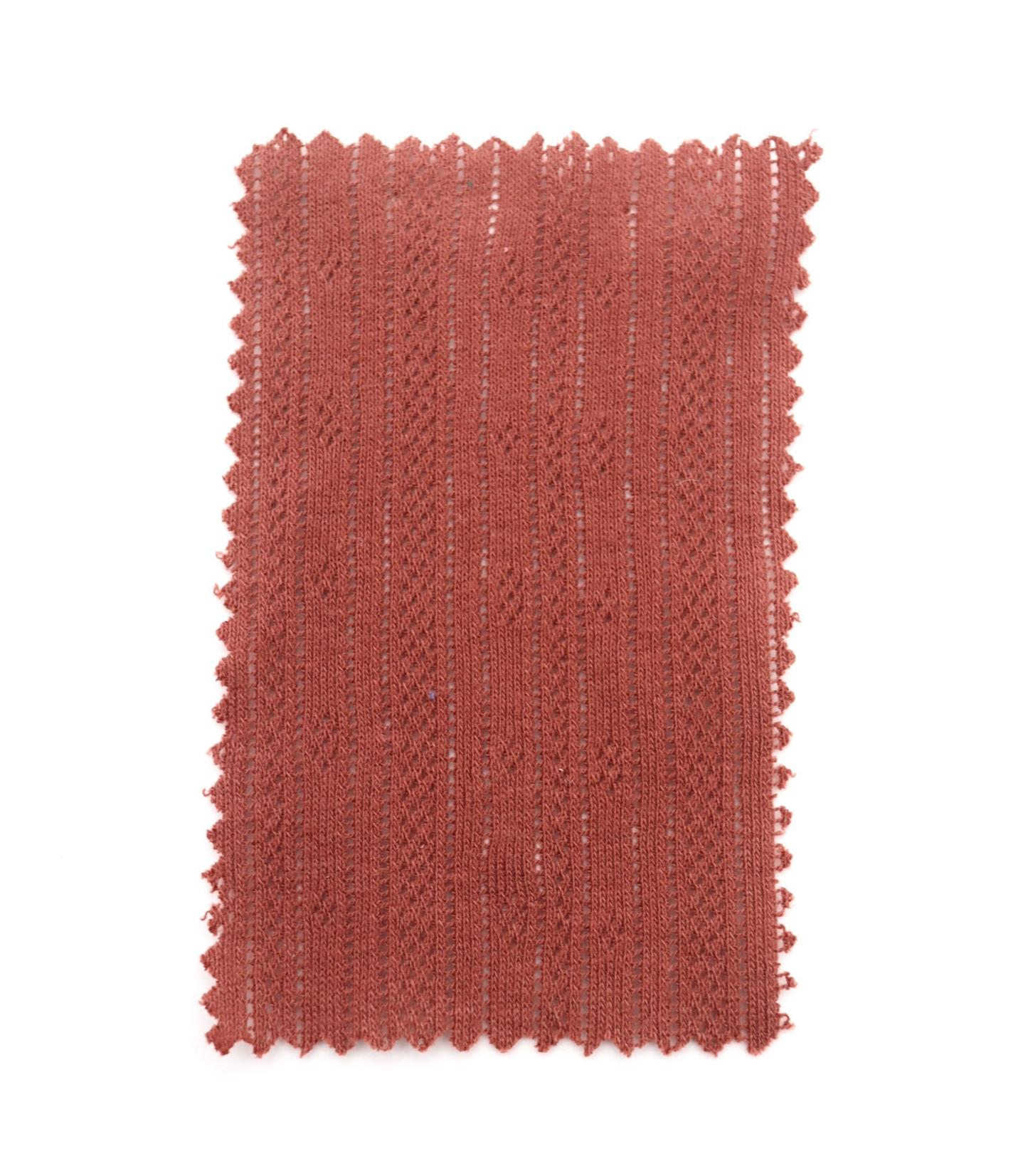 【25SS-411】ストライプ針抜きフライスニット　/0.5ｙあたり=～925円