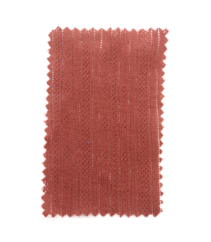 【25SS-411】ストライプ針抜きフライスニット　/0.5ｙあたり=～925円