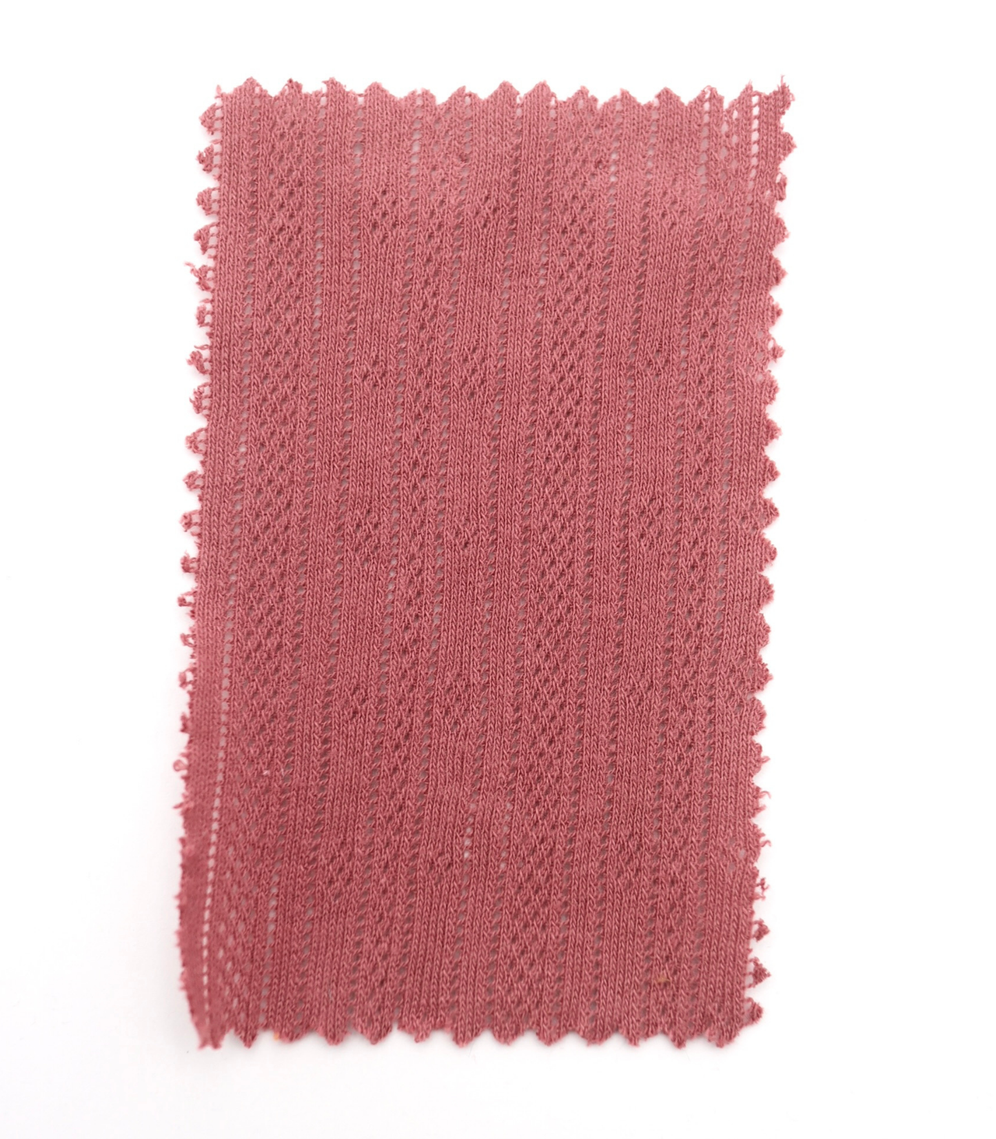 【25SS-411】ストライプ針抜きフライスニット　/0.5ｙあたり=～925円