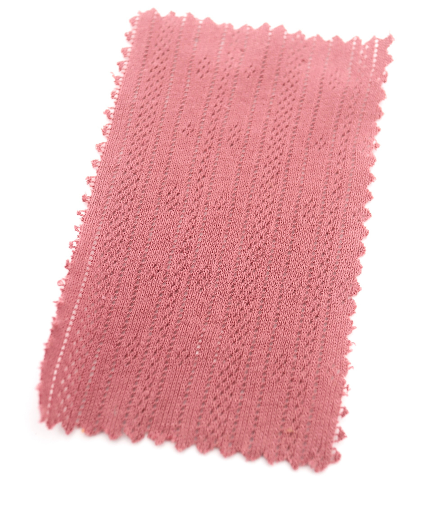 【25SS-411】ストライプ針抜きフライスニット　/0.5ｙあたり=～925円