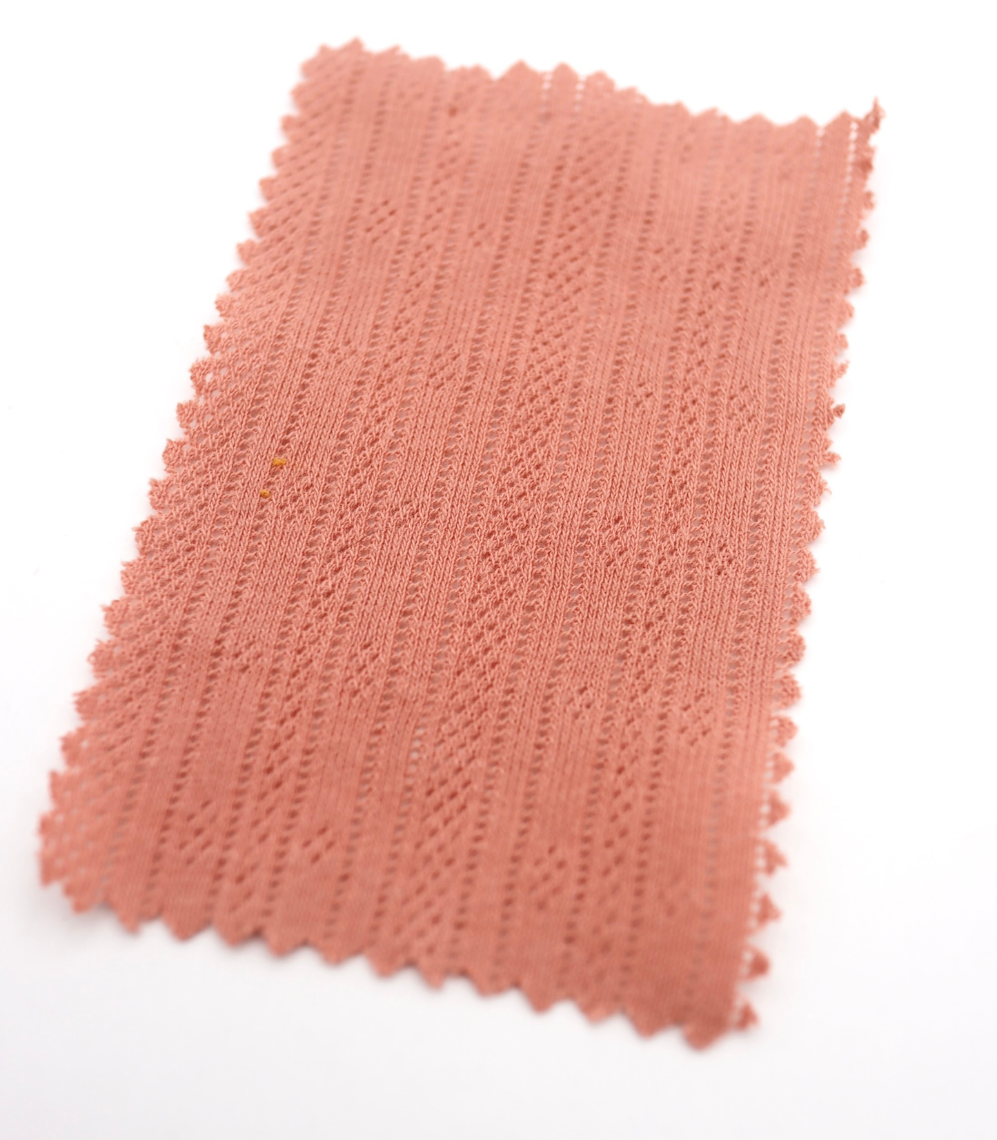 【25SS-411】ストライプ針抜きフライスニット　/0.5ｙあたり=～925円