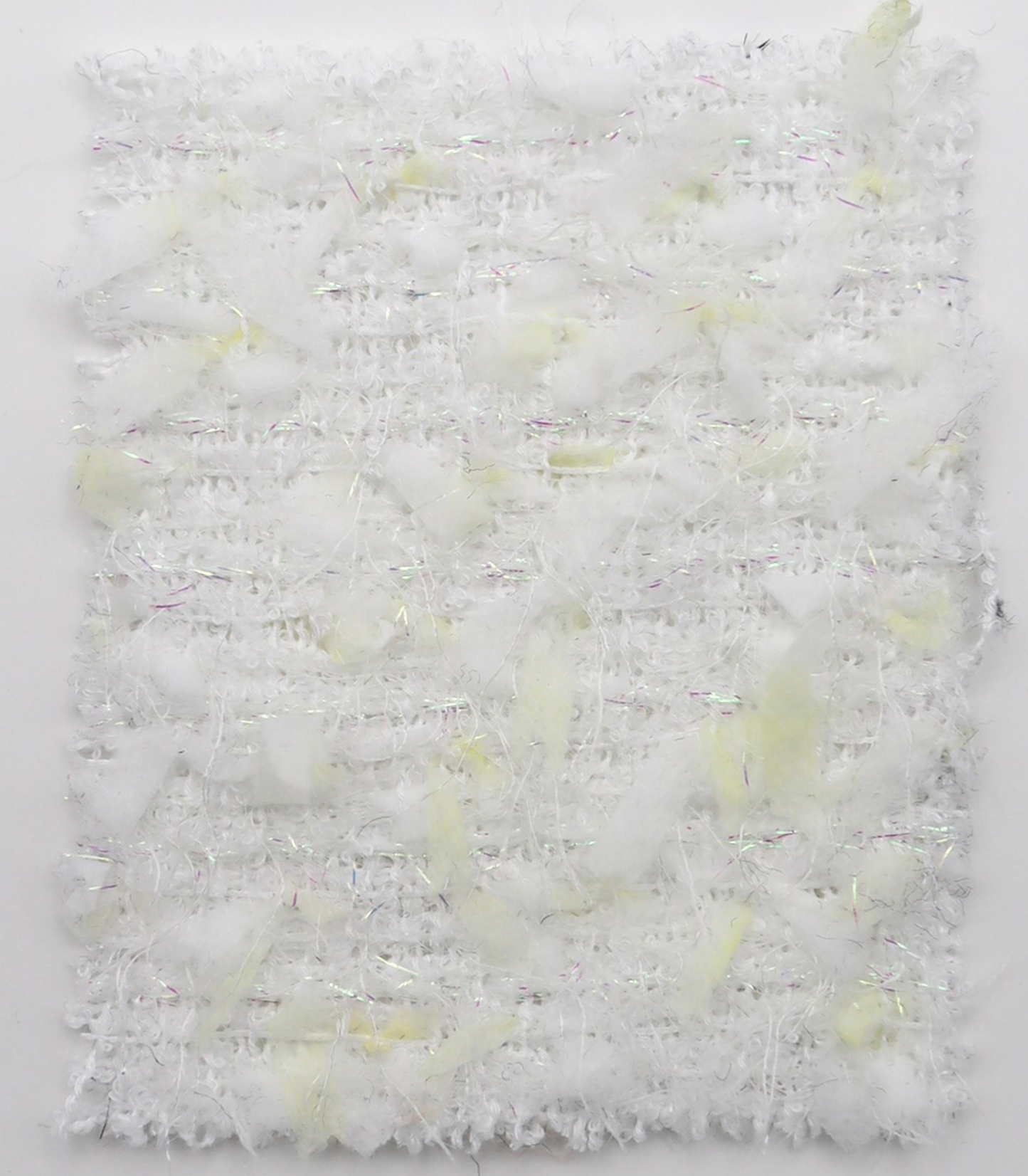 【25SS-151】リボン×キラキラヤーンミックスツイード　/0.5ｙあたり = ～1510円