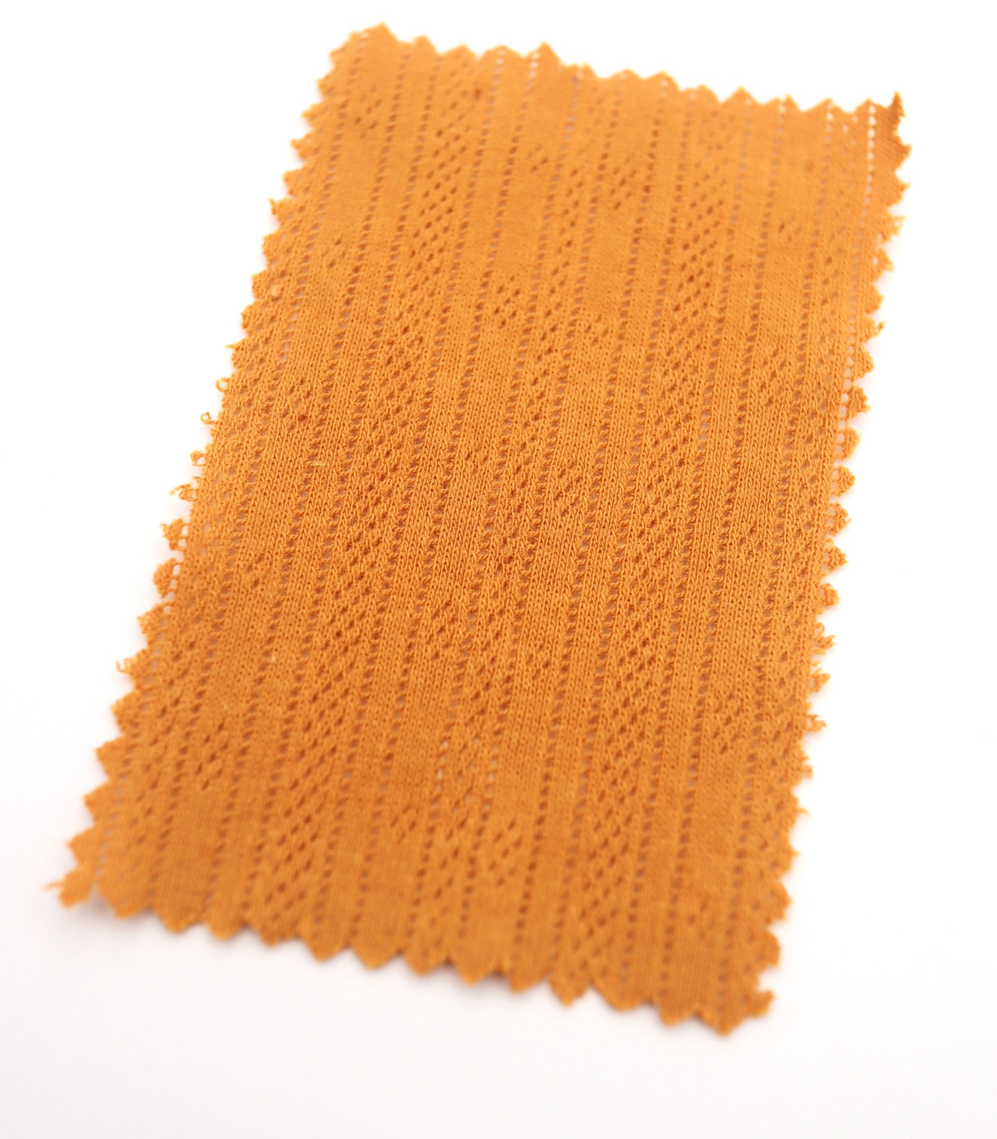 【25SS-411】ストライプ針抜きフライスニット　/0.5ｙあたり=～925円