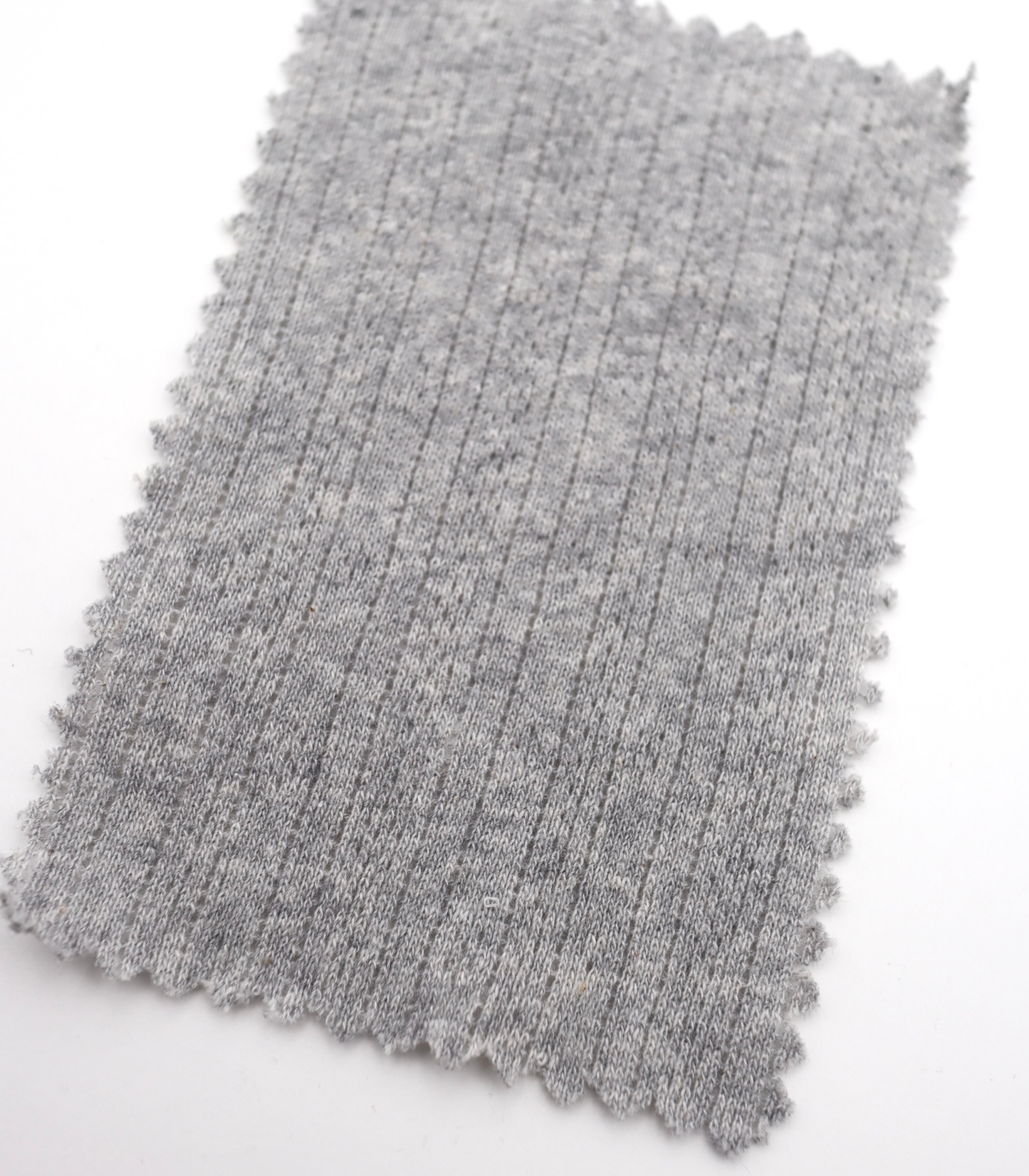 【25SS-411】ストライプ針抜きフライスニット　/0.5ｙあたり=～925円