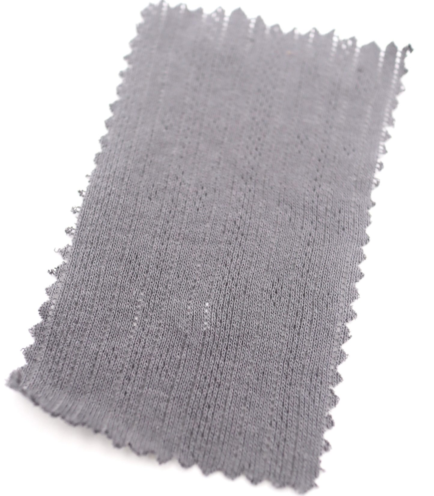 【25SS-411】ストライプ針抜きフライスニット　/0.5ｙあたり=～925円