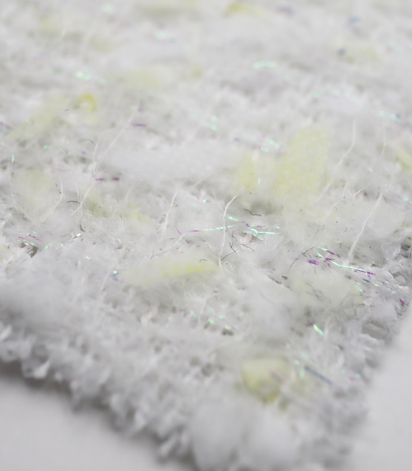 【25SS-151】リボン×キラキラヤーンミックスツイード　/0.5ｙあたり = ～1510円