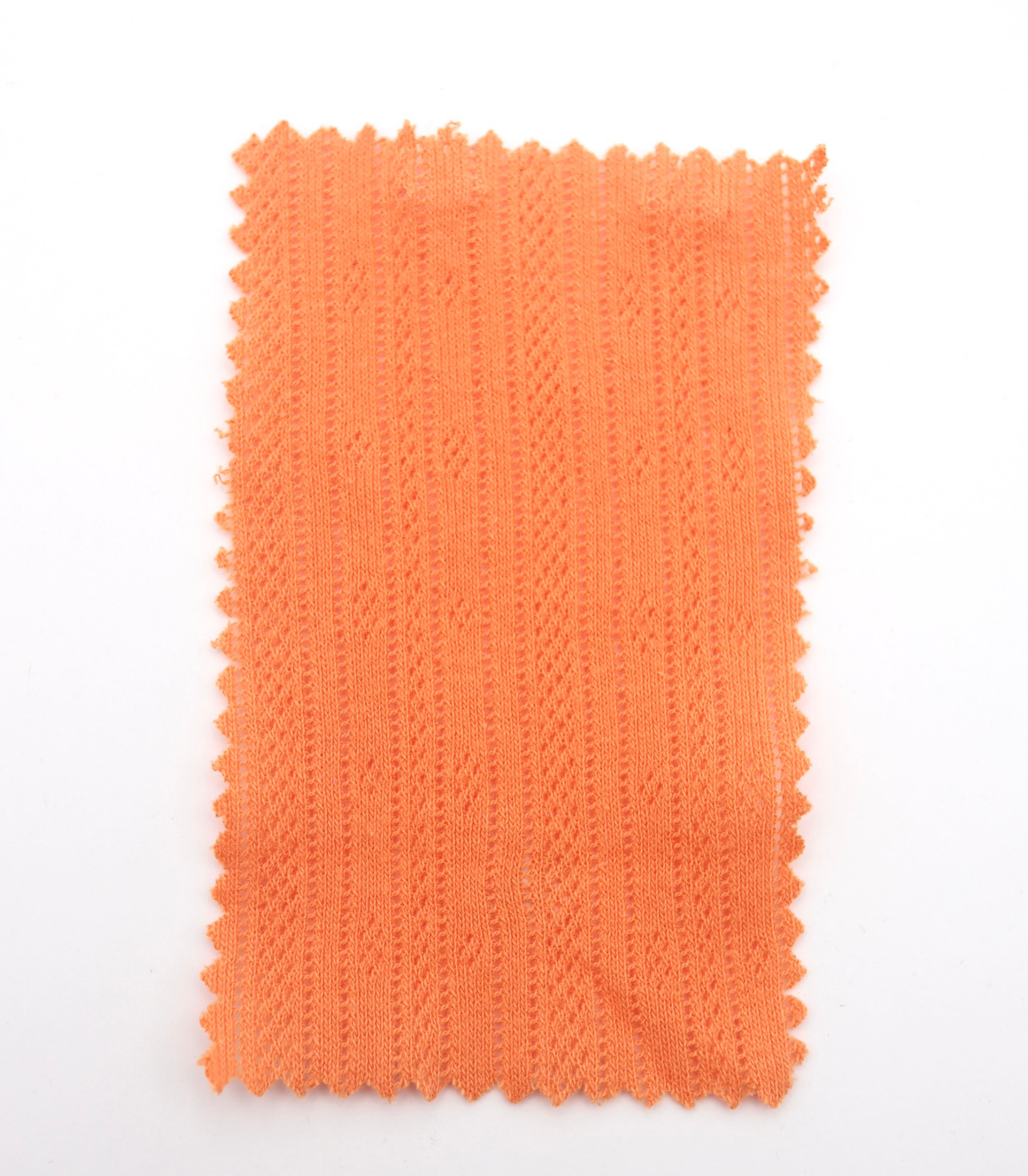 【25SS-411】ストライプ針抜きフライスニット　/0.5ｙあたり=～925円
