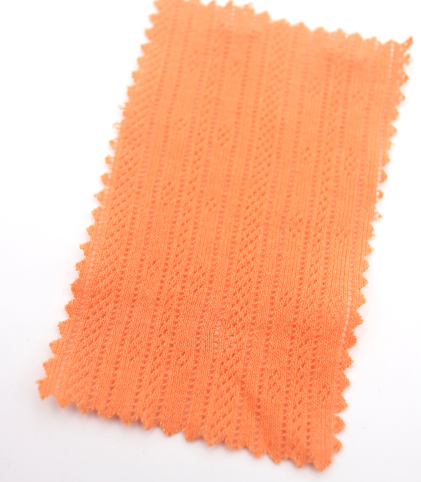 【25SS-411】ストライプ針抜きフライスニット　/0.5ｙあたり=～925円