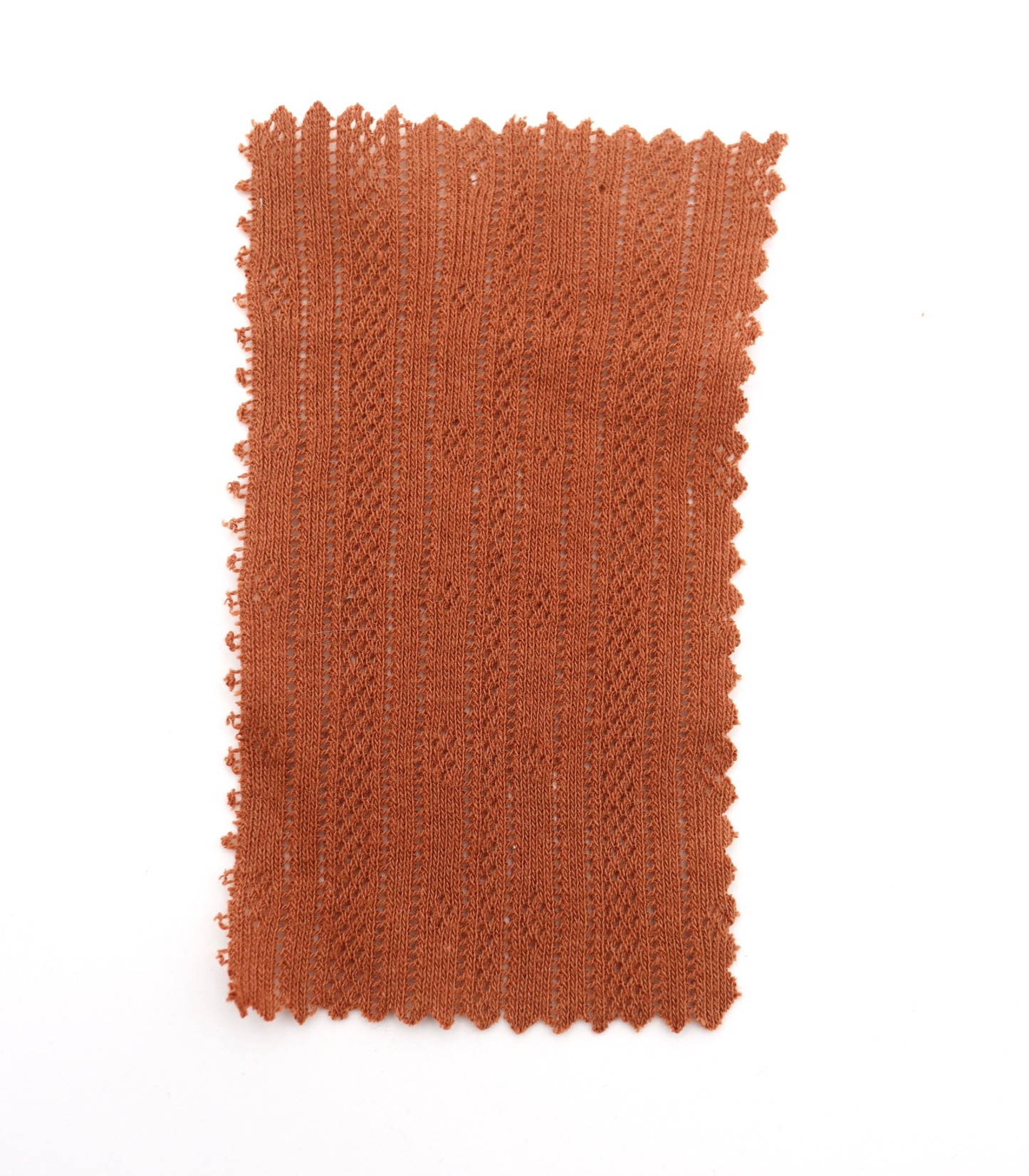 【25SS-411】ストライプ針抜きフライスニット　/0.5ｙあたり=～925円