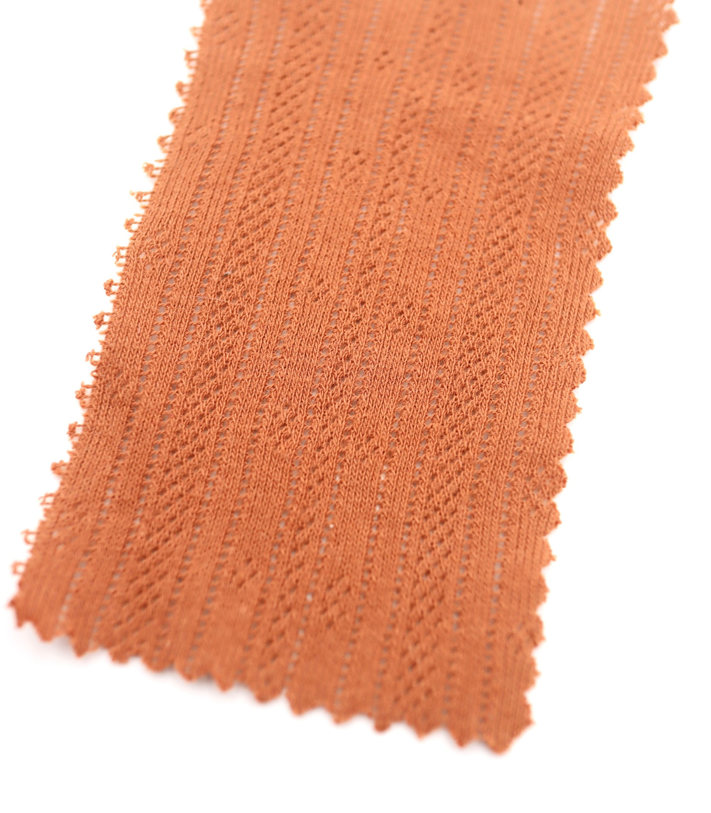 【25SS-411】ストライプ針抜きフライスニット　/0.5ｙあたり=～925円