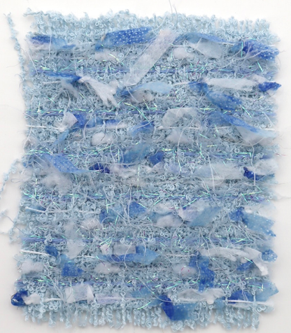 【25SS-151】リボン×キラキラヤーンミックスツイード　/0.5ｙあたり = ～1510円