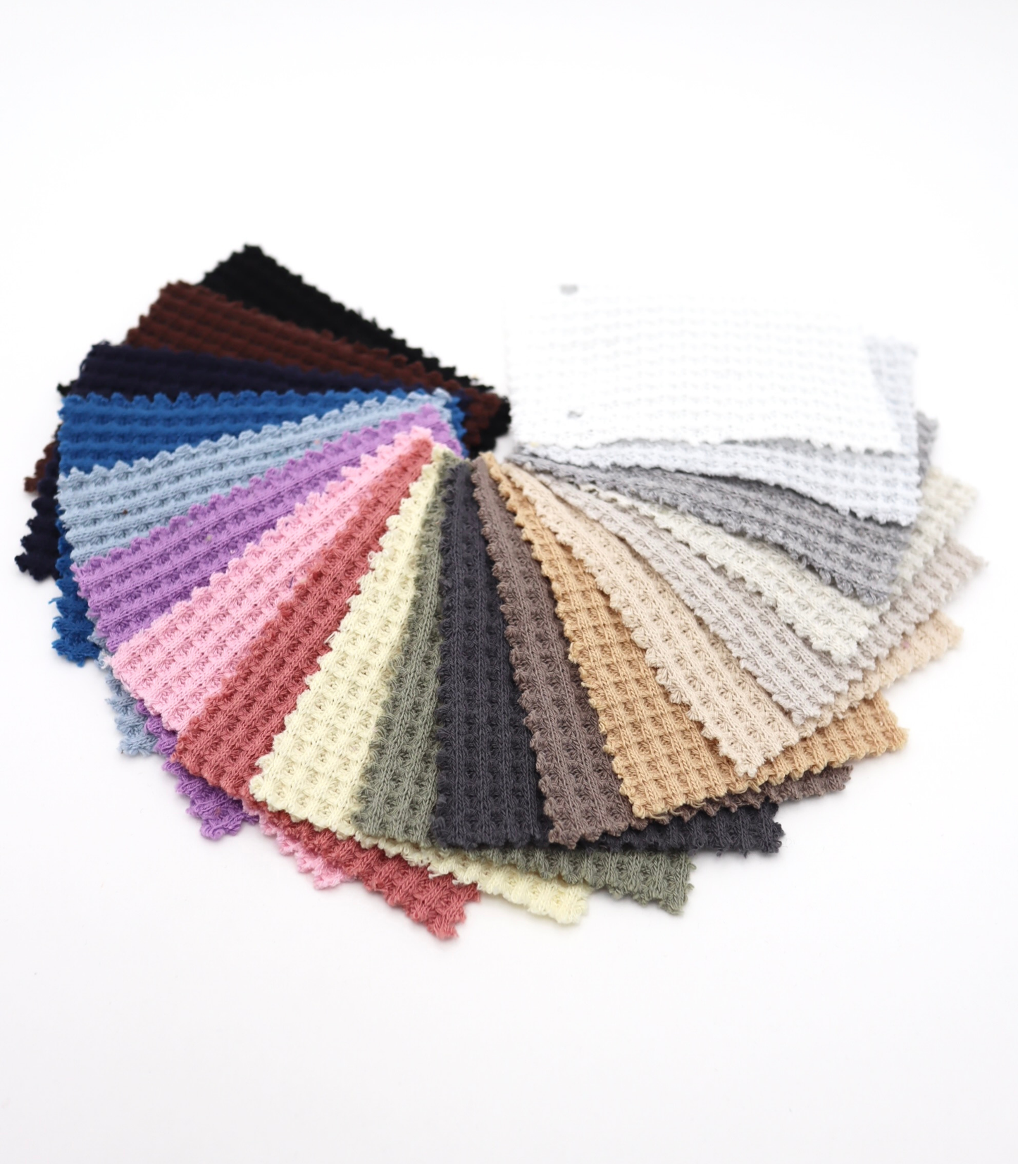 【25SS-448】ざっくり大きめワッフルニット　/0.5ｙあたり=～1170円