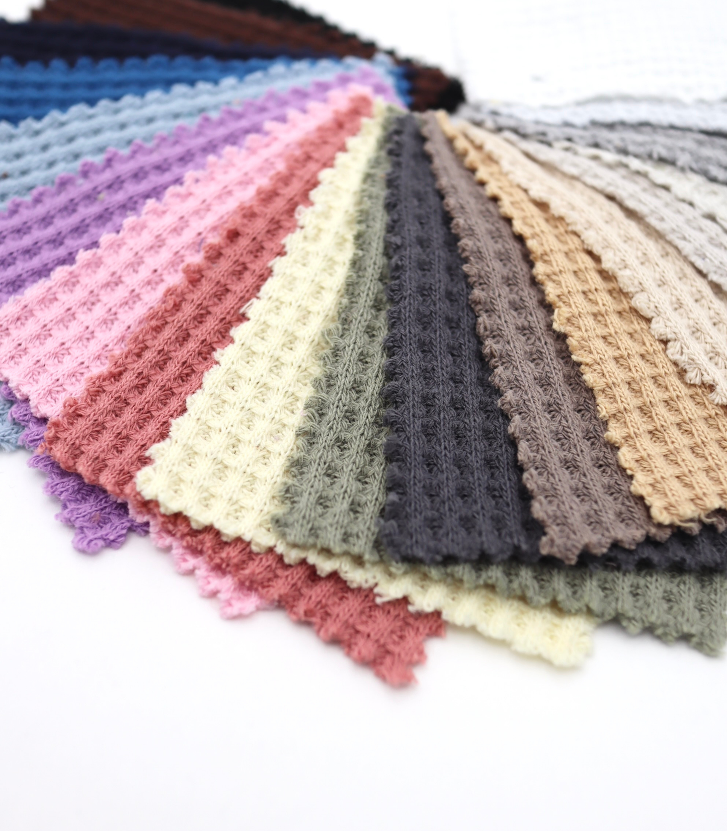 【25SS-448】ざっくり大きめワッフルニット　/0.5ｙあたり=～1170円