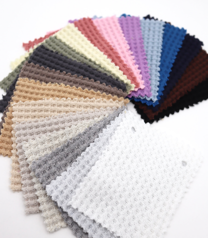 【25SS-448】ざっくり大きめワッフルニット　/0.5ｙあたり=～1170円