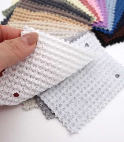 【25SS-448】ざっくり大きめワッフルニット　/0.5ｙあたり=～1170円